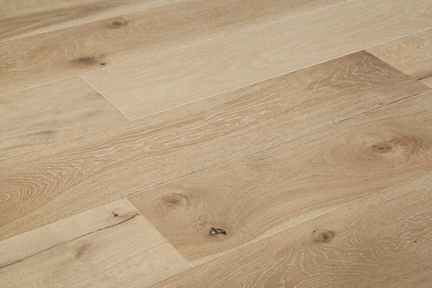 BuildDirect Gray Brushed Oak - 3mm Thick RL X 7.5" Engineered Hardwood Flooring (23.31 Sq Ft Per Box) 8 BuildDirect Gray Brushed Oak - 3mm Thick RL X 7.5" Engineered Hardwood Flooring (23.31 Sq Ft Per Box) - Image 8