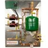 FloorHeat 2-Zone Preassembled Radiant Heat Distribution/Control Panel System