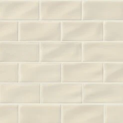 MSI Antique 3 In. X 6 In. Glossy Ceramic Handcrafted Beige Handmade Subway Tile (1 Sq. Ft. / Case)