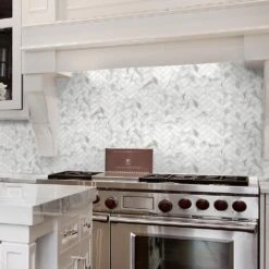 Florida Tile Home Collection Avante Bianco 12 In. X 15 In. X 9 Mm Porcelain Herringbone Mosaic Tile (5.65 Sq. Ft. / Case) 7 Florida Tile Home Collection Avante Bianco 12 In. X 15 In. X 9 Mm Porcelain Herringbone Mosaic Tile (5.65 Sq. Ft. / Case) -Floor Promotion Store 0f1f8862c09398fb27d364695a10230b 1800x1800