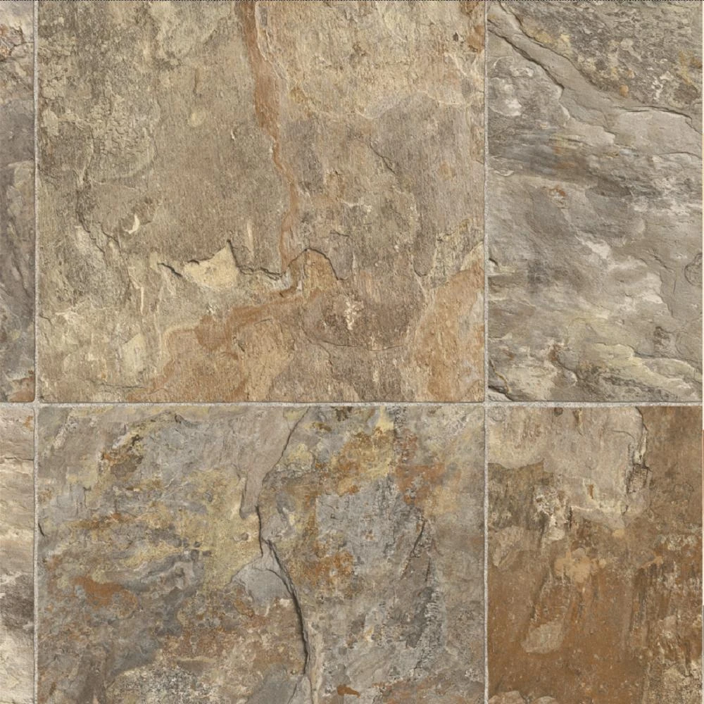 IVC Fowler Tile Residential Vinyl Sheet, Sold By 13.2 Ft. Wide X Custom Length 1 IVC Fowler Tile Residential Vinyl Sheet, Sold By 13.2 Ft. Wide X Custom Length