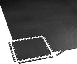 Innhom 12 Tiles Gym Mat Exercise Mats Puzzle Foam Mats Gym Flooring Mat Interlocking Foam Mats With EVA Foam Floor Tiles For Gym Equipment Workouts, Black -Floor Promotion Store 0feffa6b fecd 4538 b017 a67723948277.5f266f149885ded49cf85f359465318d 1800x1800