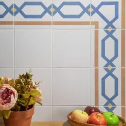 Merola Tile Revival White 7-3/4 In. X 7-3/4 In. Ceramic Floor And Wall Tile 15 Merola Tile Revival White 7-3/4 In. X 7-3/4 In. Ceramic Floor And Wall Tile -Floor Promotion Store 1001892c6eaea83b9332d7e3ecb8d4cf 1800x1800