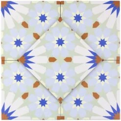 Uffizi Multicolored Encaustic 9x9 Glazed Porcelain Tile 10 Uffizi Multicolored Encaustic 9x9 Glazed Porcelain Tile -Floor Promotion Store 10534fd9 ab35 4a4d a916 4923af37a7ea.432e5a3ec0650455a98ff72e04d0a263 1800x1800
