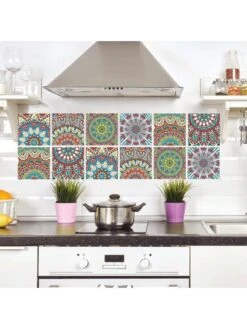 Topumt 6Pcs Kitchen Bathroom Floor Simulation Wall Tile Waterproof Wallpaper Wall Stickers DIY Home Decoration -Floor Promotion Store 105d5ec0 330b 4a26 9cc5 f798aa40310d 1.c1cee5cbf10c62efad224c49d8d3e236 1800x1800