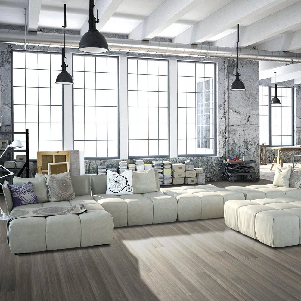 CALI BAMBOO Boardwalk 14mm T X 5.37 In. W X 72in Solid Wide T And G Bamboo Flooring (26.89 Sq. Ft/case) 3 CALI BAMBOO Boardwalk 14mm T X 5.37 In. W X 72in Solid Wide T And G Bamboo Flooring (26.89 Sq. Ft/case) - Image 3