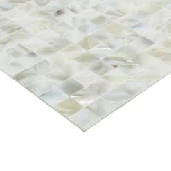 Bond Tile Easy Luxe Mother Of Pearl Square 11.81 In. X 11.81 In. Peel And Stick Tile (0.96 Sq. Ft. / Sheet) -Floor Promotion Store 10792edc bdcb 4910 bef4 8dcabbe0348b.96d2fcc664fa80334b9bc6411640b40e 1800x1800