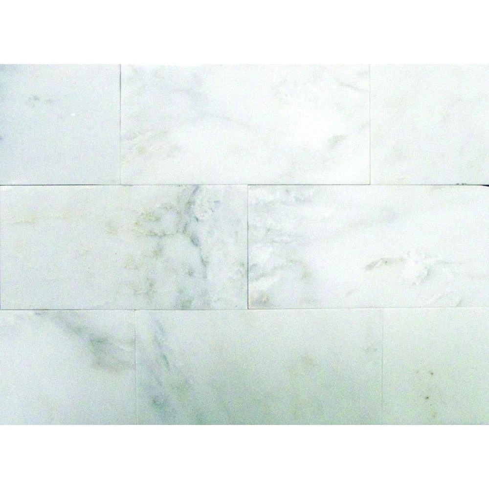 MSI Greecian White 12 In. X 24 In. Polished Marble Floor And Wall Tile (10 Sq. Ft. / Case) 6 MSI Greecian White 12 In. X 24 In. Polished Marble Floor And Wall Tile (10 Sq. Ft. / Case) - Image 6