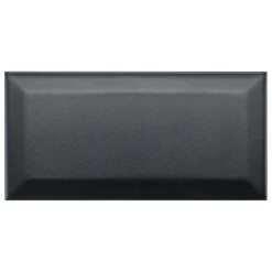 Merola Tile Crown Heights Beveled 3 In. X 6 In. Matte Black Ceramic Wall Tile (6.03 Sq. Ft. /Case) 16 Merola Tile Crown Heights Beveled 3 In. X 6 In. Matte Black Ceramic Wall Tile (6.03 Sq. Ft. /Case) -Floor Promotion Store 1125c516e89a3047907bf620fd524639 1800x1800