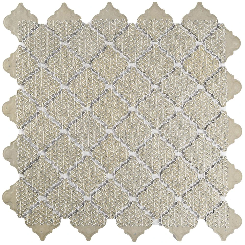 Merola Tile Hudson Tangier Frost Blue 12 In. X 12 In. Porcelain Mosaic Tile (10.96 Sq. Ft. / Case) 6 Merola Tile Hudson Tangier Frost Blue 12 In. X 12 In. Porcelain Mosaic Tile (10.96 Sq. Ft. / Case) - Image 6