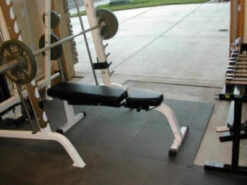 Get Rung Fitness Mat With Interlocking Foam Tiles For Gym Flooring. Excellent For Pilates, Yoga, Aerobic Cardio Work Outs And Kids Playrooms. Perfect Exercise Mat(GRAY, 48SQFT) -Floor Promotion Store 1244fb23 c5af 416f a7cd d9a5b99c6b62 1.51ace6faa6db4d0548468bf44456be9e 1800x1800