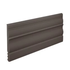 Flexco Charisma Base Sculpture Black Dahlia 4.5-in X 480-in Vinyl Floor Base -Floor Promotion Store 12529142 1800x1800