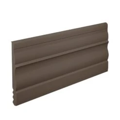 Flexco Charisma Base Sculpture Black Dahlia 4.5-in X 480-in Vinyl Floor Base -Floor Promotion Store 12533018 1800x1800