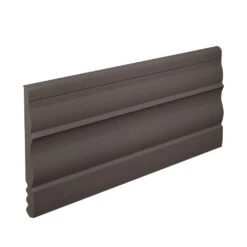 Flexco Charisma Base Sculpture Black Dahlia 4.5-in X 480-in Vinyl Floor Base -Floor Promotion Store 12533039 1800x1800