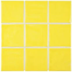Merola Tile Twist Square Yellow Lemon 11-3/4 In. X 11-3/4 In. Ceramic Mosaic (9.79 Sq. Ft. /Case) 11 Merola Tile Twist Square Yellow Lemon 11-3/4 In. X 11-3/4 In. Ceramic Mosaic (9.79 Sq. Ft. /Case) -Floor Promotion Store 12dabfd2a557f50a14575c4931035b3b 1800x1800