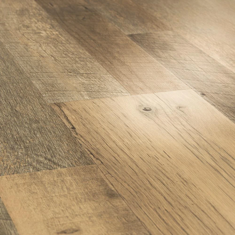 Pergo Outlast+ Waterproof Dockside Grey Oak 10 Mm T X 7.48 In. W X 54.33 In. L Laminate Flooring (1015.8 Sq. Ft. / Pallet) 7 Pergo Outlast+ Waterproof Dockside Grey Oak 10 Mm T X 7.48 In. W X 54.33 In. L Laminate Flooring (1015.8 Sq. Ft. / Pallet) - Image 7