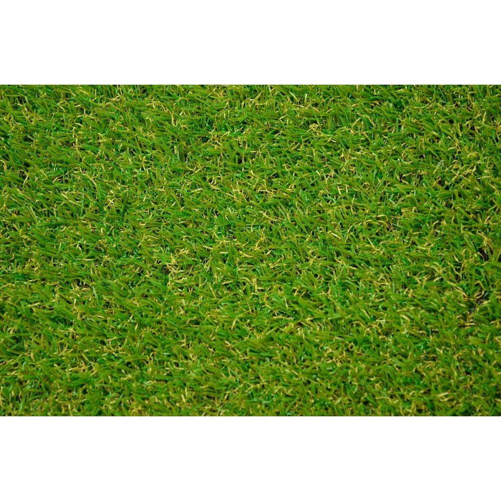 Garland Rug 4 Ft. X 6 Ft. Artificial Grass Area Rug 7 Garland Rug 4 Ft. X 6 Ft. Artificial Grass Area Rug - Image 7
