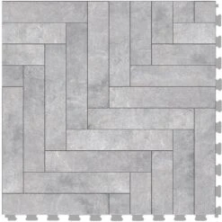 Perfection Floor Tile Master Mosaic Castle Stone/Satin 20-in X 20-in Water Resistant Interlocking Luxury Flooring (16.7-sq Ft) 8 Perfection Floor Tile Master Mosaic Castle Stone/Satin 20-in X 20-in Water Resistant Interlocking Luxury Flooring (16.7-sq Ft) -Floor Promotion Store 14117216 1800x1800
