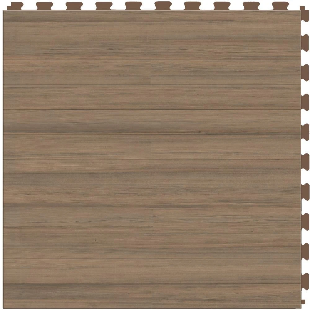 Perfection Floor Tile Mystic Plank Collection Gray Oak/Satin 20-in X 20-in Water Resistant Interlocking Luxury Flooring (16.7-sq Ft) 5 Perfection Floor Tile Mystic Plank Collection Gray Oak/Satin 20-in X 20-in Water Resistant Interlocking Luxury Flooring (16.7-sq Ft) - Image 5
