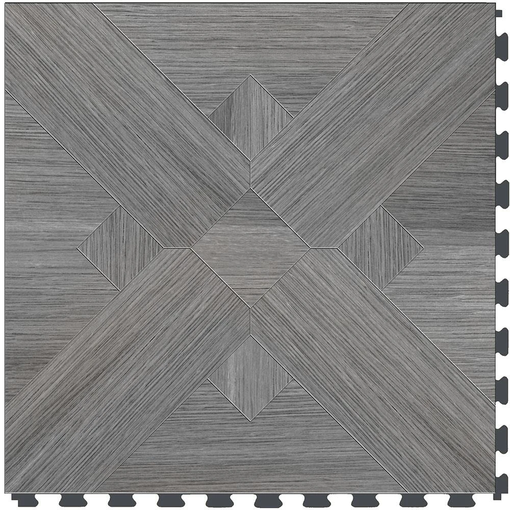 Perfection Floor Tile Bordeaux Wood Collection Bordeaux Maple/Satin 20-in X 20-in Water Resistant Interlocking Luxury Flooring (16.7-sq Ft) 11 Perfection Floor Tile Bordeaux Wood Collection Bordeaux Maple/Satin 20-in X 20-in Water Resistant Interlocking Luxury Flooring (16.7-sq Ft) - Image 11