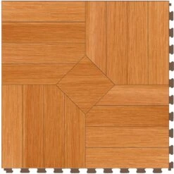 Perfection Floor Tile Bordeaux Wood Collection Bordeaux Driftwood/Satin 20-in X 20-in Water Resistant Interlocking Luxury Flooring (16.7-sq Ft) -Floor Promotion Store 14117369 799d9c5a ee65 4332 822e f8088f73185e 1800x1800