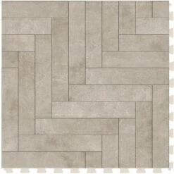 Perfection Floor Tile Master Mosaic Castle Stone/Satin 20-in X 20-in Water Resistant Interlocking Luxury Flooring (16.7-sq Ft) 7 Perfection Floor Tile Master Mosaic Castle Stone/Satin 20-in X 20-in Water Resistant Interlocking Luxury Flooring (16.7-sq Ft) -Floor Promotion Store 14117373 1800x1800