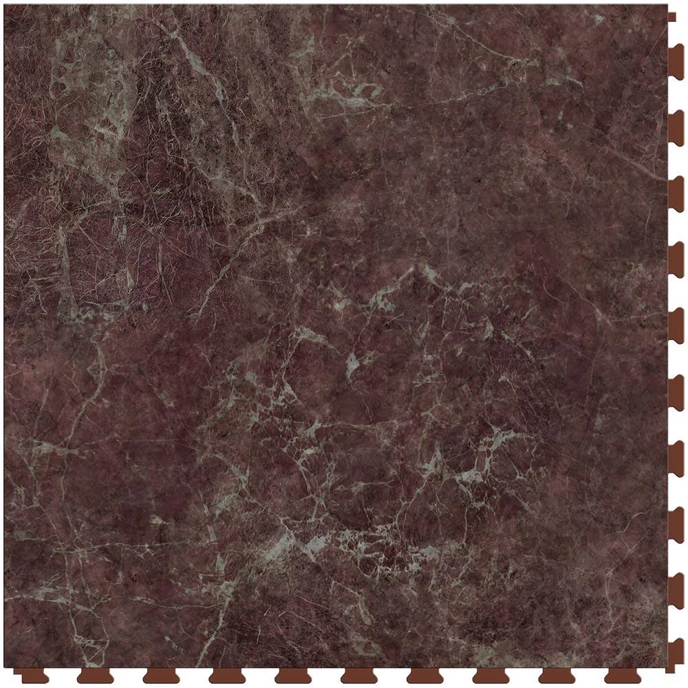 Perfection Floor Tile Gemstone Collection Black Marble/Satin 20-in X 20-in Water Resistant Interlocking Luxury Flooring (16.7-sq Ft) 6 Perfection Floor Tile Gemstone Collection Black Marble/Satin 20-in X 20-in Water Resistant Interlocking Luxury Flooring (16.7-sq Ft) - Image 6