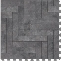 Perfection Floor Tile Master Mosaic Castle Stone/Satin 20-in X 20-in Water Resistant Interlocking Luxury Flooring (16.7-sq Ft) 9 Perfection Floor Tile Master Mosaic Castle Stone/Satin 20-in X 20-in Water Resistant Interlocking Luxury Flooring (16.7-sq Ft) -Floor Promotion Store 14117678 1800x1800