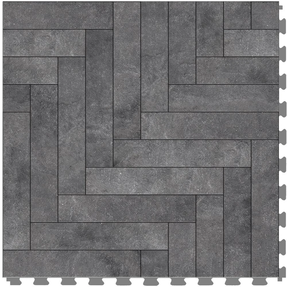 Perfection Floor Tile Master Mosaic Castle Stone/Satin 20-in X 20-in Water Resistant Interlocking Luxury Flooring (16.7-sq Ft) 5 Perfection Floor Tile Master Mosaic Castle Stone/Satin 20-in X 20-in Water Resistant Interlocking Luxury Flooring (16.7-sq Ft) - Image 5