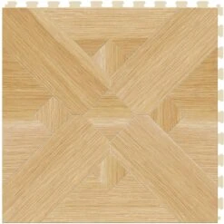 Perfection Floor Tile Bordeaux Wood Collection Bordeaux Driftwood/Satin 20-in X 20-in Water Resistant Interlocking Luxury Flooring (16.7-sq Ft) -Floor Promotion Store 14117692 74159b28 b43f 45af 93fa a2435976a1aa 1800x1800