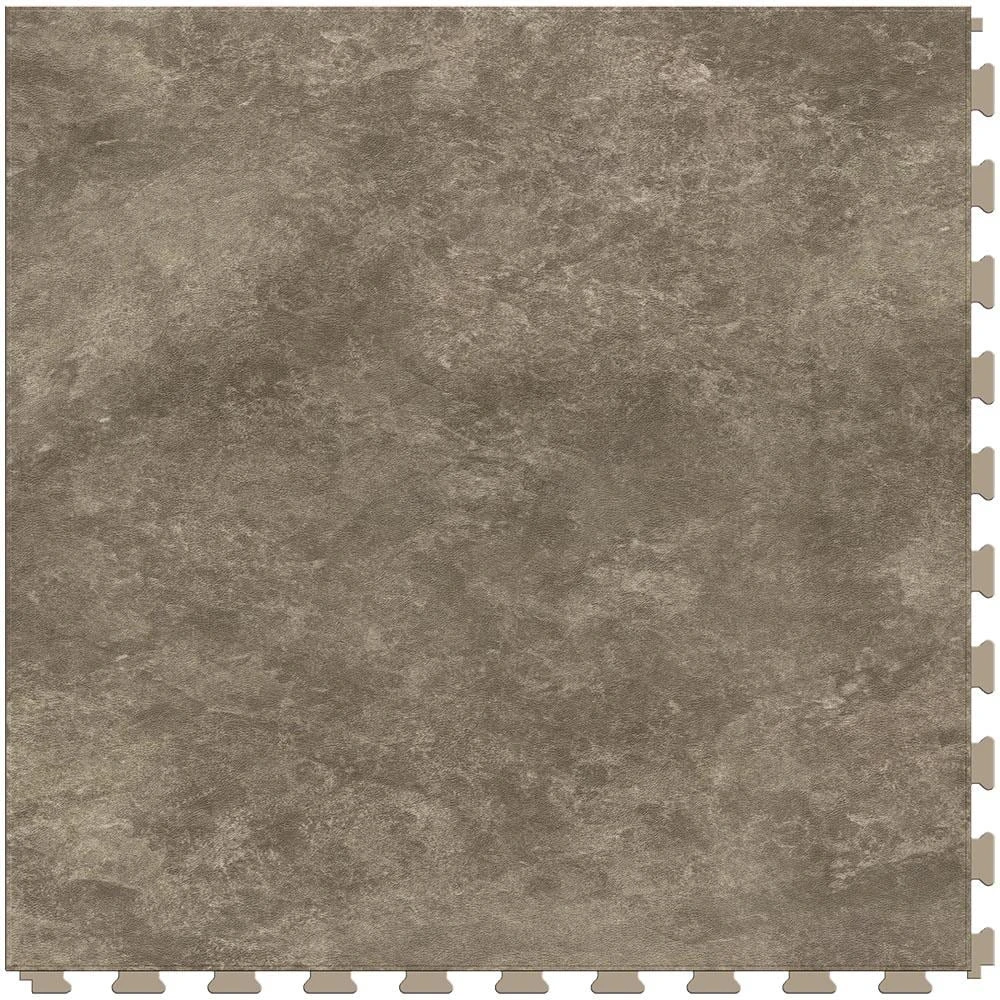 Perfection Floor Tile Stonecraft Collection Sedona Slate/Satin 20-in X 20-in Water Resistant Interlocking Luxury Flooring (16.7-sq Ft) 7 Perfection Floor Tile Stonecraft Collection Sedona Slate/Satin 20-in X 20-in Water Resistant Interlocking Luxury Flooring (16.7-sq Ft) - Image 7