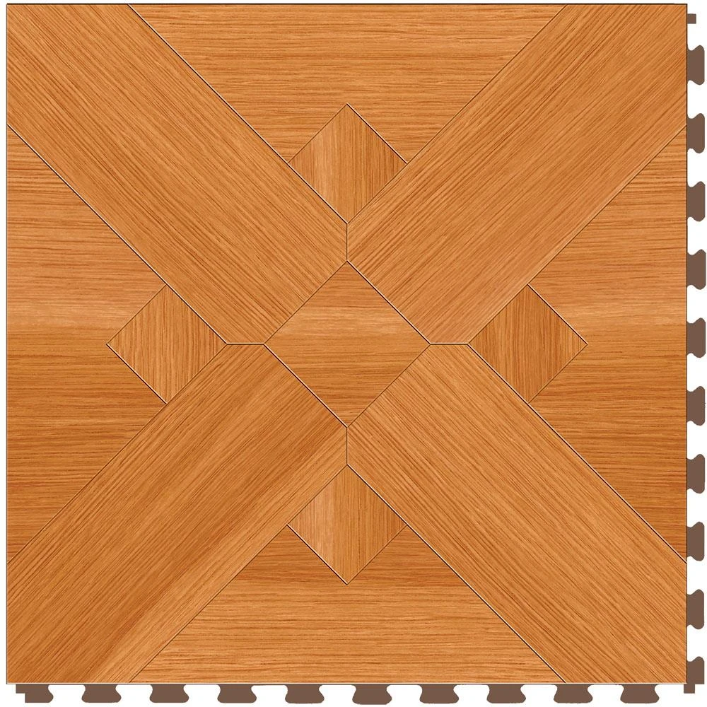 Perfection Floor Tile Bordeaux Wood Collection Bordeaux Maple/Satin 20-in X 20-in Water Resistant Interlocking Luxury Flooring (16.7-sq Ft) 1 Perfection Floor Tile Bordeaux Wood Collection Bordeaux Maple/Satin 20-in X 20-in Water Resistant Interlocking Luxury Flooring (16.7-sq Ft)