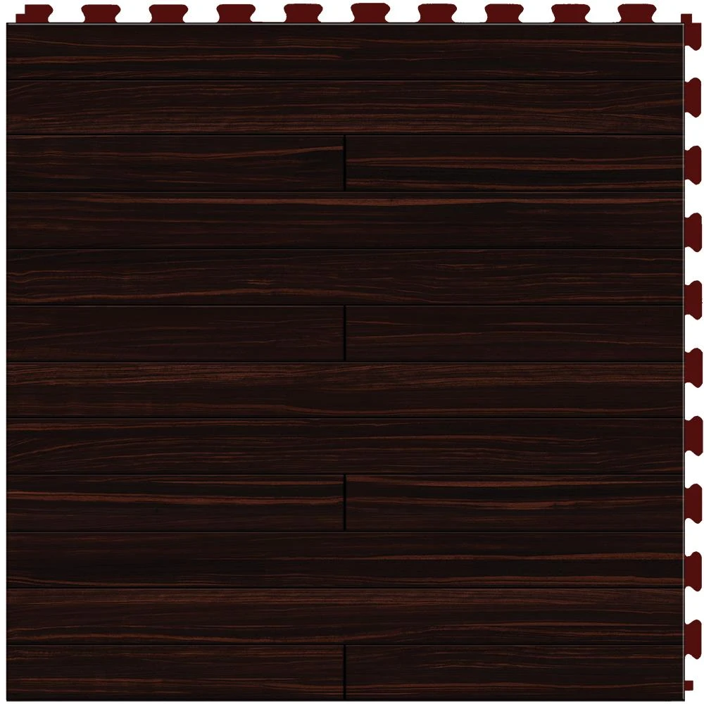 Perfection Floor Tile Mystic Plank Collection Gray Oak/Satin 20-in X 20-in Water Resistant Interlocking Luxury Flooring (16.7-sq Ft) 6 Perfection Floor Tile Mystic Plank Collection Gray Oak/Satin 20-in X 20-in Water Resistant Interlocking Luxury Flooring (16.7-sq Ft) - Image 6