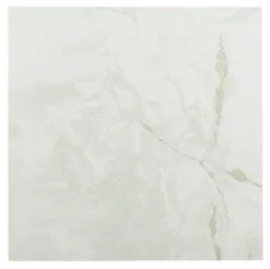 Achim Sterling Classic White With Grey Veins 12-in X 12-in Water Resistant Peel And Stick Vinyl Tile Flooring (20-sq Ft)