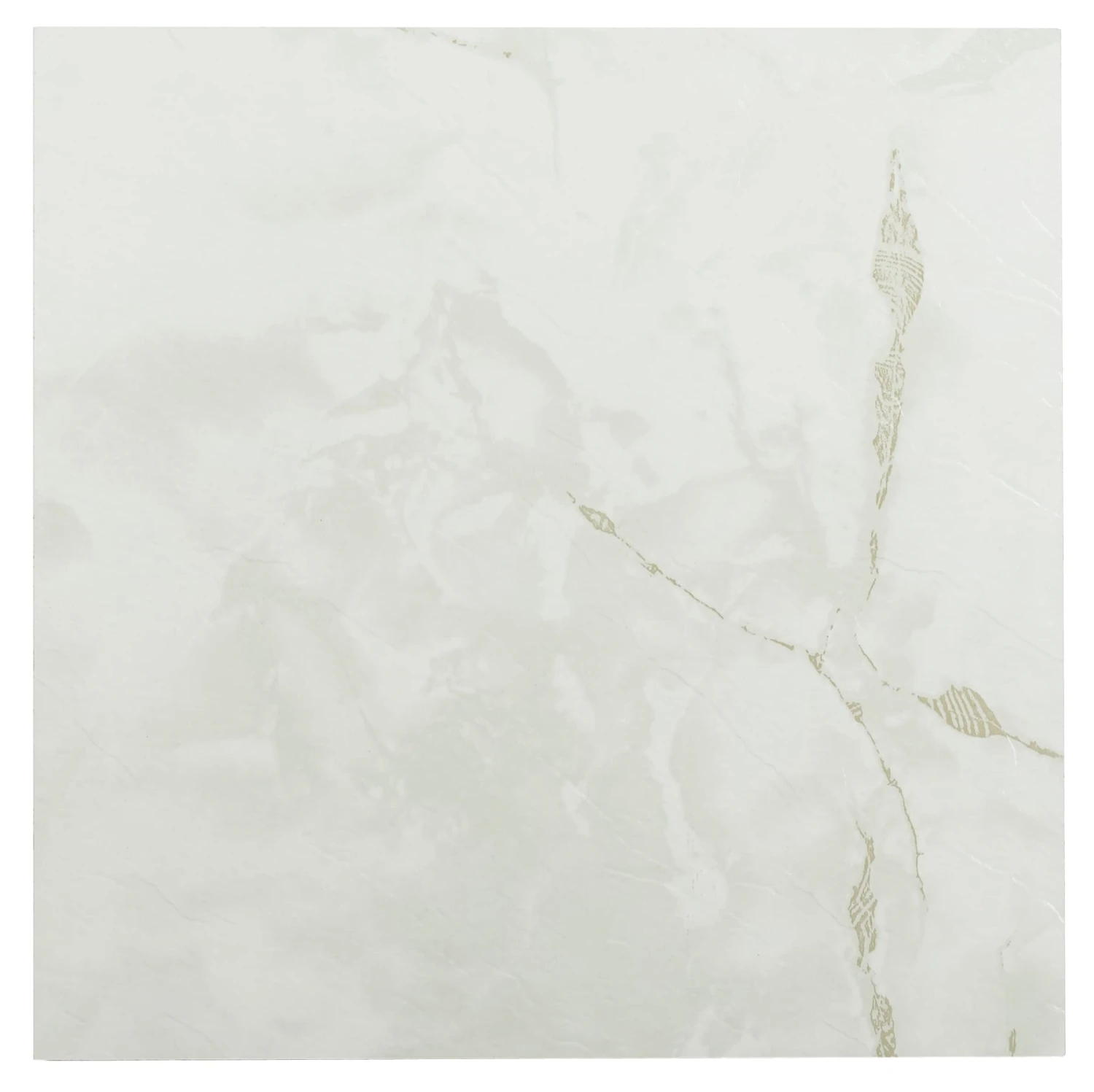 Achim Sterling Classic White With Grey Veins 12-in X 12-in Water Resistant Peel And Stick Vinyl Tile Flooring (20-sq Ft) 1 Achim Sterling Classic White With Grey Veins 12-in X 12-in Water Resistant Peel And Stick Vinyl Tile Flooring (20-sq Ft)