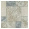 Achim Nexus Marble-Block 12-in X 12-in Peel And Stick Vinyl Tile Flooring (20-sq Ft)