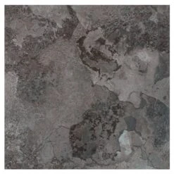 Achim Portfolio Midnight Marble 12-in X 12-in Peel And Stick Vinyl Tile Flooring (9-sq Ft)