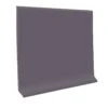 Flexco Charcoal 4.5-in X 48-in Vinyl Floor Base