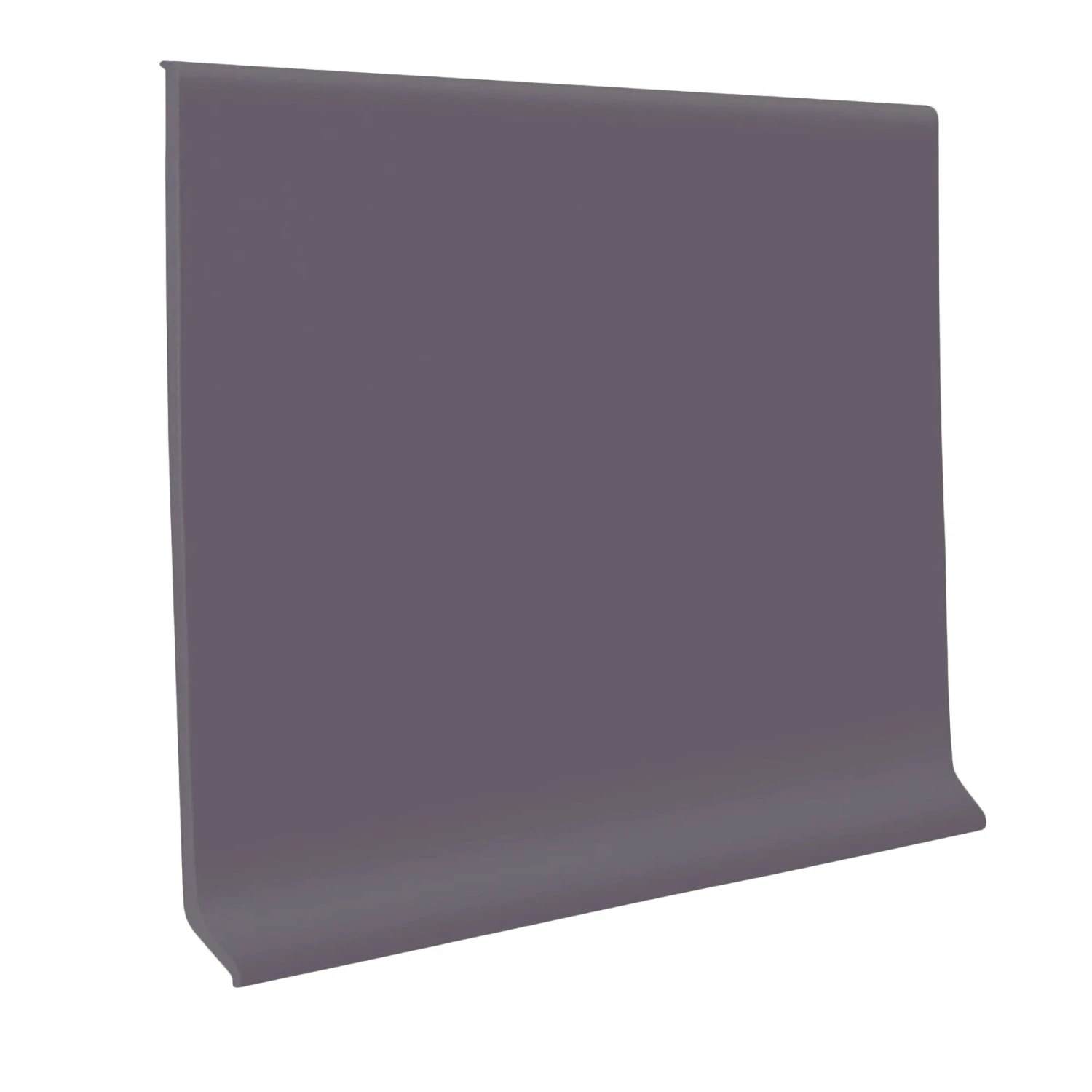 Flexco Charcoal 4.5-in X 48-in Vinyl Floor Base 1 Flexco Charcoal 4.5-in X 48-in Vinyl Floor Base