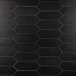 Merola Tile Kite Black 4 In. X 11-3/4 In. Porcelain Floor And Wall Subway Tile (11.81 Sq. Ft. / Case) 20 Merola Tile Kite Black 4 In. X 11-3/4 In. Porcelain Floor And Wall Subway Tile (11.81 Sq. Ft. / Case) -Floor Promotion Store 1452cd0f099ef13fec5a6524a2357759 76676556 dcc3 45dd bc58 487aec3d436e 1800x1800