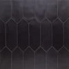 Ivy Hill Tile Russell Black 4 In. X 12 In. Matte Porcelain Floor And Wall Tile (10.76 Sq. Ft./Case)