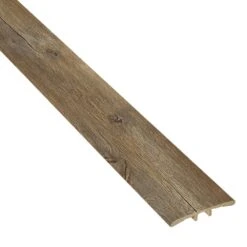 Shaw 1.50-in X 94-in Pleasant Oak Vinyl Floor T-Moulding/Reduce