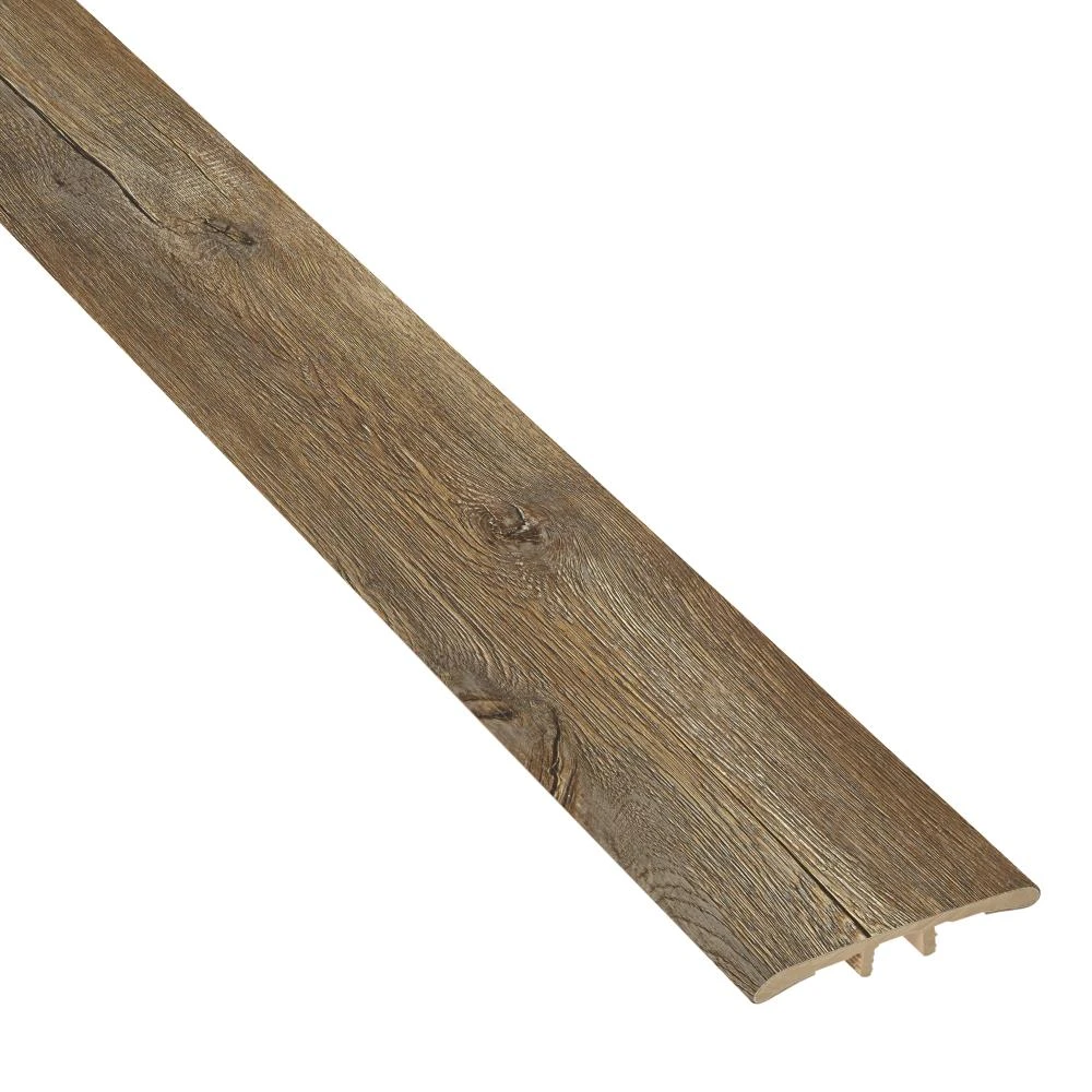 Shaw 1.50-in X 94-in Pleasant Oak Vinyl Floor T-Moulding/Reduce 1 Shaw 1.50-in X 94-in Pleasant Oak Vinyl Floor T-Moulding/Reduce