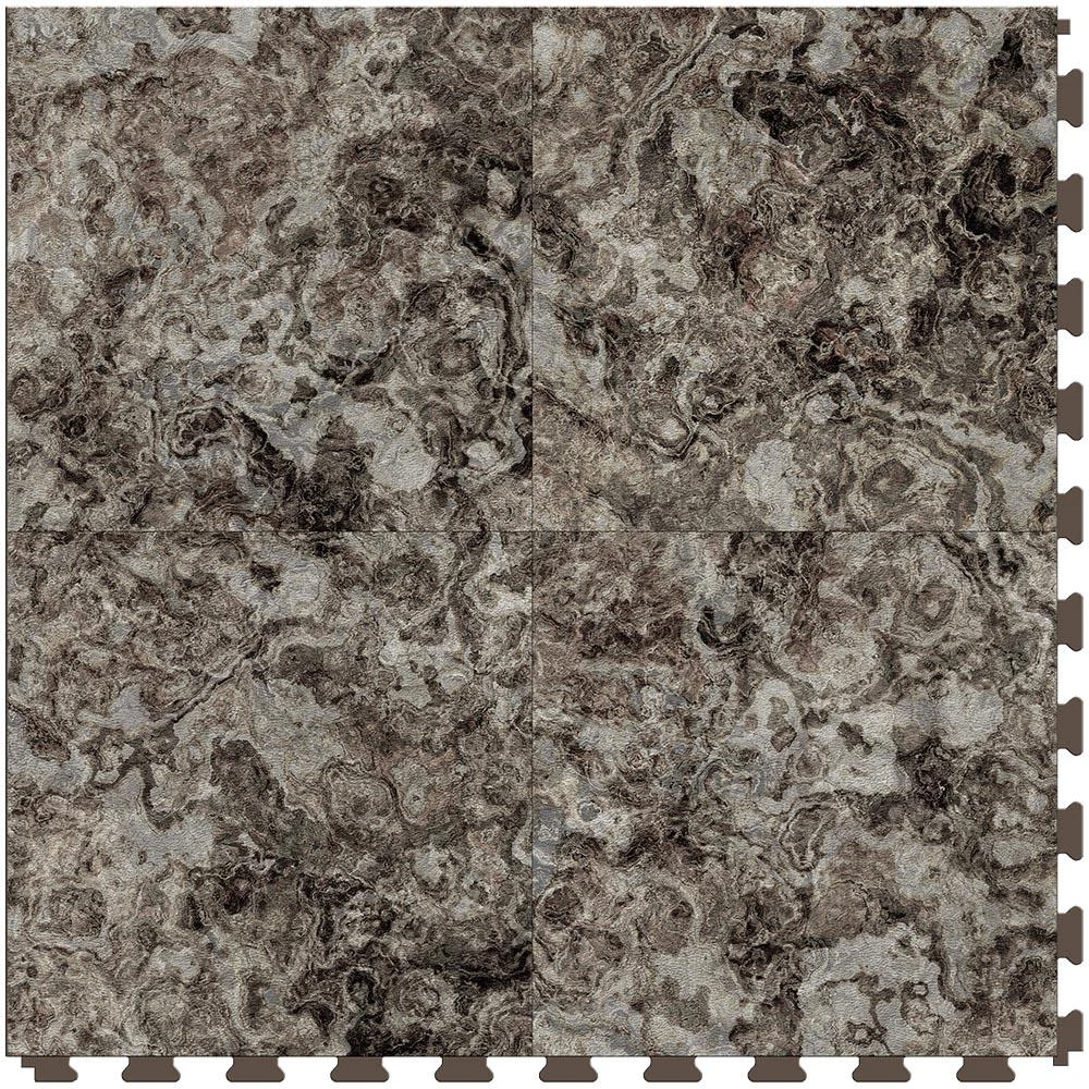 Perfection Floor Tile Breccia Collection Breccia Crema Primo/Satin 20-in X 20-in Water Resistant Interlocking Luxury Flooring (16.7-sq Ft) 6 Perfection Floor Tile Breccia Collection Breccia Crema Primo/Satin 20-in X 20-in Water Resistant Interlocking Luxury Flooring (16.7-sq Ft) - Image 6