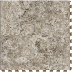 Perfection Floor Tile Breccia Collection Breccia Crema Primo/Satin 20-in X 20-in Water Resistant Interlocking Luxury Flooring (16.7-sq Ft) 13 Perfection Floor Tile Breccia Collection Breccia Crema Primo/Satin 20-in X 20-in Water Resistant Interlocking Luxury Flooring (16.7-sq Ft) -Floor Promotion Store 14863944 4cb626cd 2a9f 49c3 ae18 8035812a2007 1800x1800