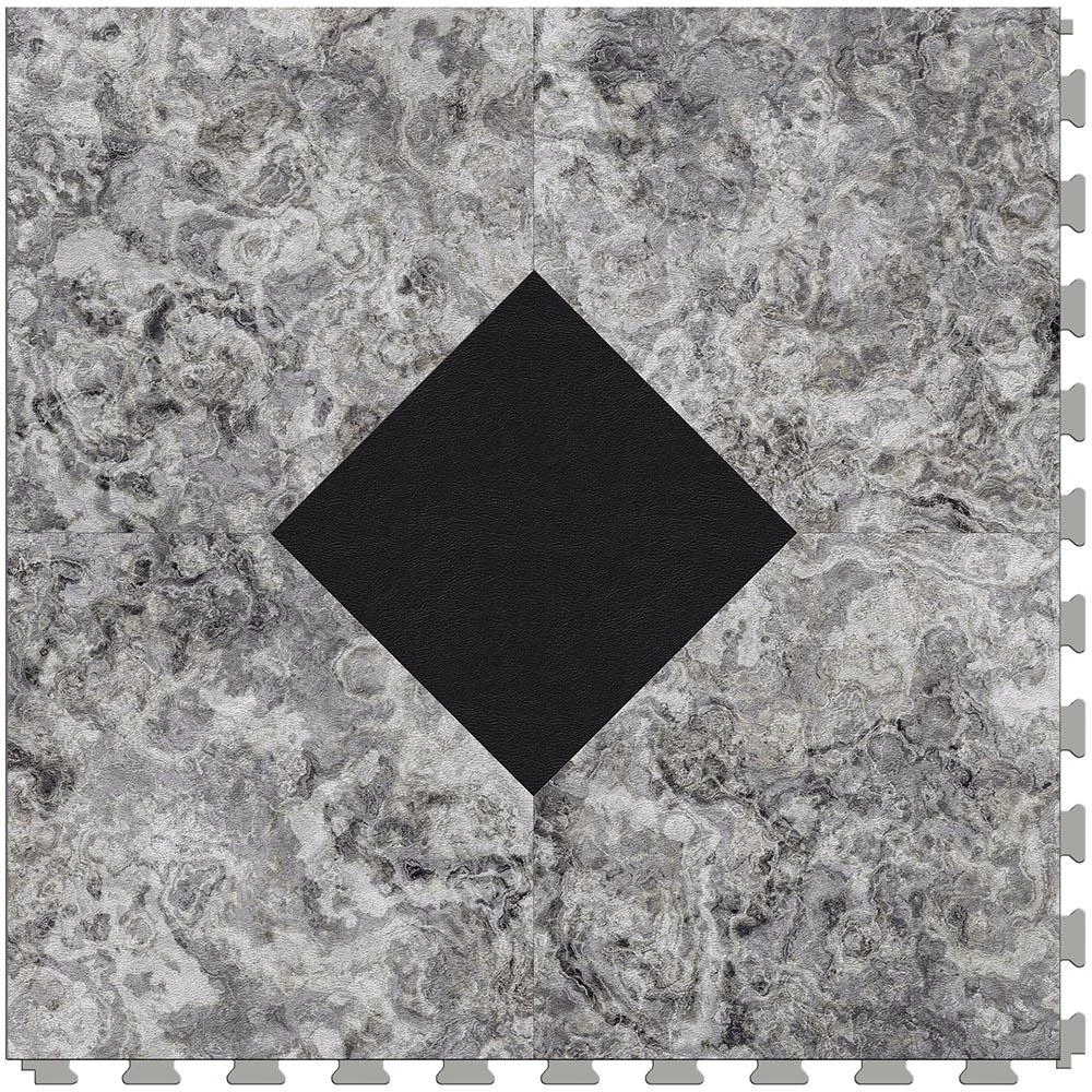 Perfection Floor Tile Breccia Collection Breccia Crema Primo/Satin 20-in X 20-in Water Resistant Interlocking Luxury Flooring (16.7-sq Ft) 8 Perfection Floor Tile Breccia Collection Breccia Crema Primo/Satin 20-in X 20-in Water Resistant Interlocking Luxury Flooring (16.7-sq Ft) - Image 8