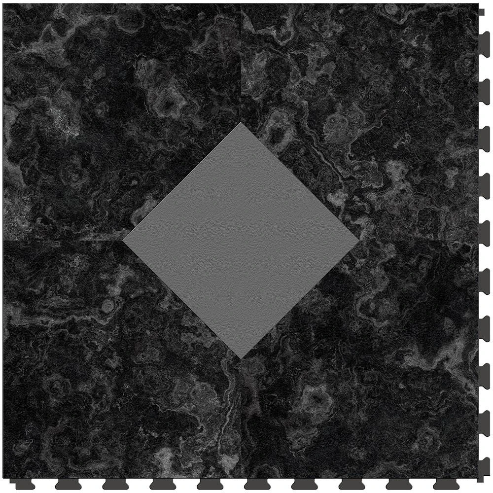 Perfection Floor Tile Breccia Collection Breccia Crema Primo/Satin 20-in X 20-in Water Resistant Interlocking Luxury Flooring (16.7-sq Ft) 2 Perfection Floor Tile Breccia Collection Breccia Crema Primo/Satin 20-in X 20-in Water Resistant Interlocking Luxury Flooring (16.7-sq Ft) - Image 2