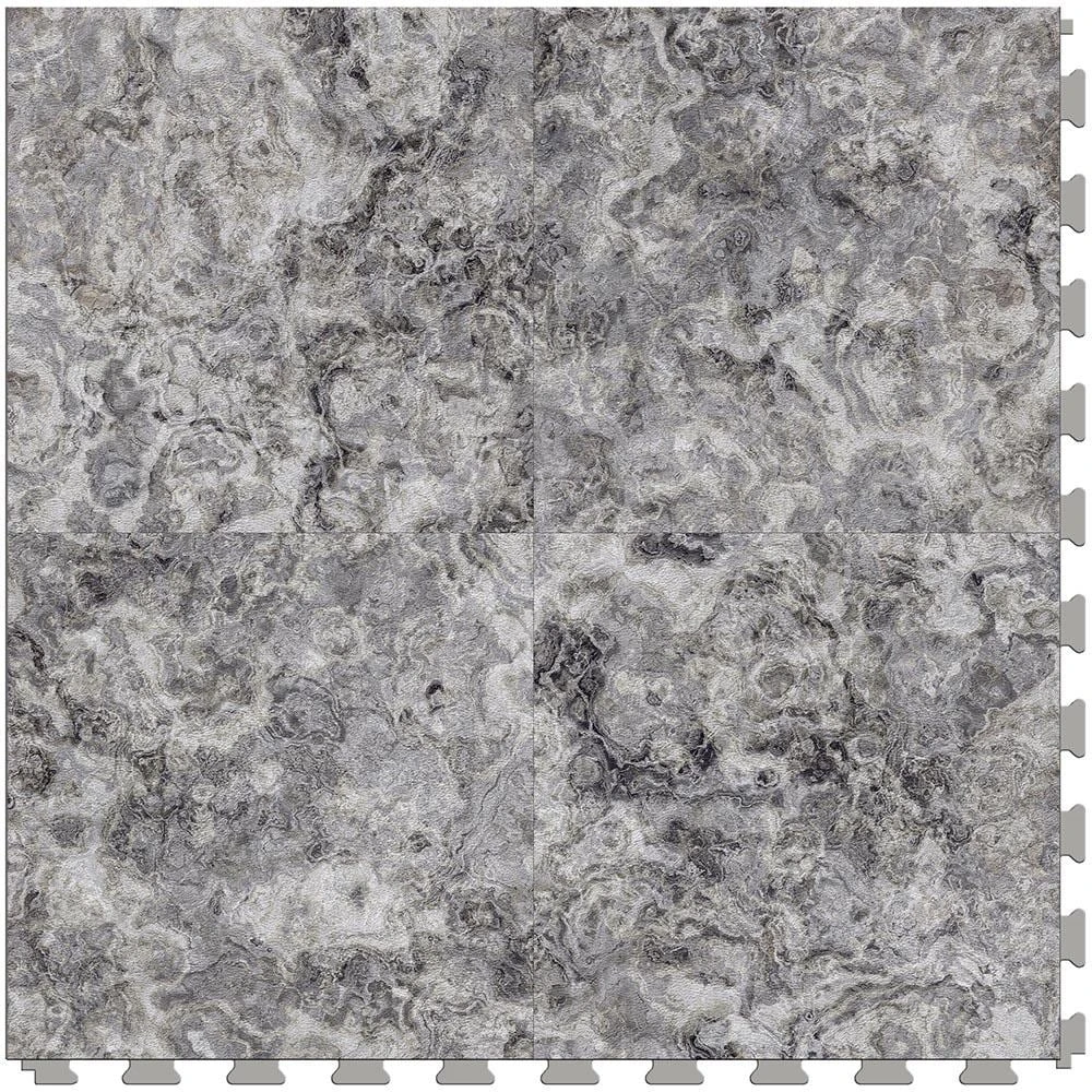 Perfection Floor Tile Breccia Collection Breccia Crema Primo/Satin 20-in X 20-in Water Resistant Interlocking Luxury Flooring (16.7-sq Ft) 3 Perfection Floor Tile Breccia Collection Breccia Crema Primo/Satin 20-in X 20-in Water Resistant Interlocking Luxury Flooring (16.7-sq Ft) - Image 3