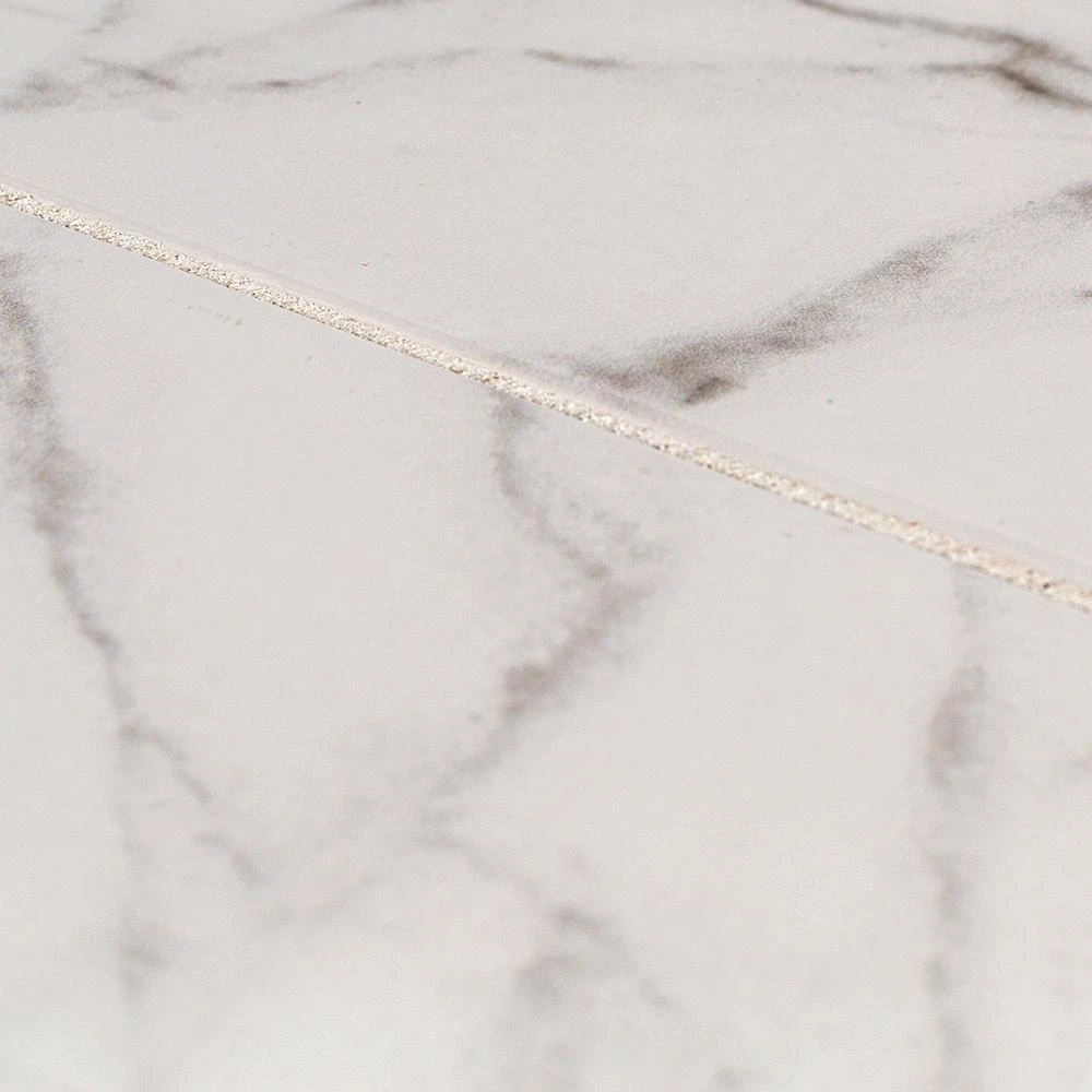 Jeffrey Court Glossy Carrara White 4 In. X 12 In. Ceramic Wall Tile (9.687 Sq. Ft. / Case) 3 Jeffrey Court Glossy Carrara White 4 In. X 12 In. Ceramic Wall Tile (9.687 Sq. Ft. / Case) - Image 3