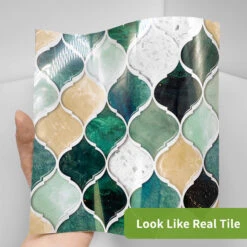 Goory Moroccan Style Self-adhesive Tile Wall Floor Sticker Bathroom Kitchen Decor -Floor Promotion Store 15210bb5 8dbd 472c a466 e2a874ef8bb6.d48aa8dbe42391861a4664a0d9a17c05 1800x1800